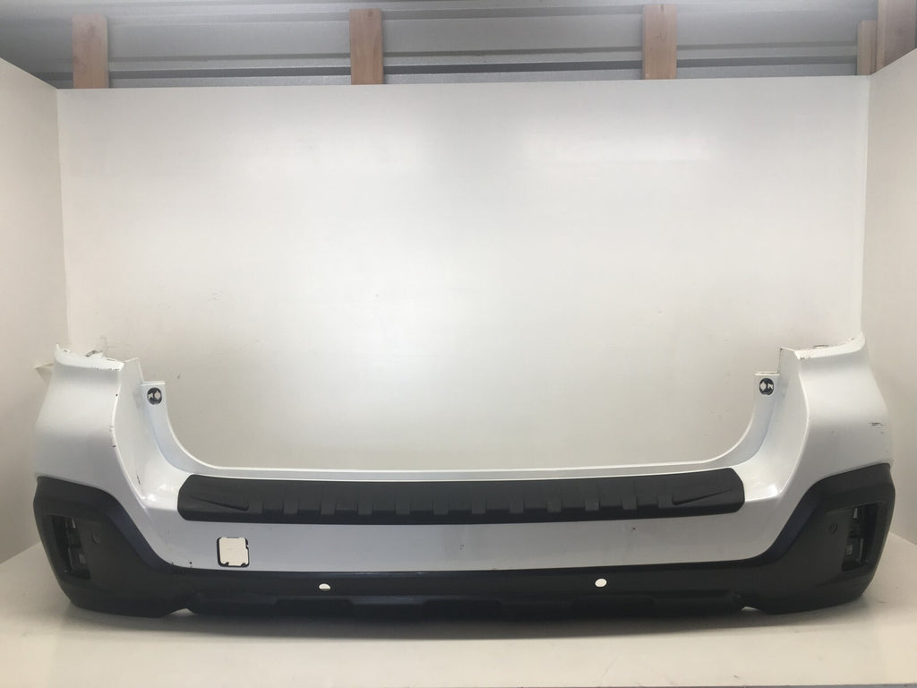 Rear Bumper Cover Subaru Outback w/o Sensors 2018 57704AL18A Original