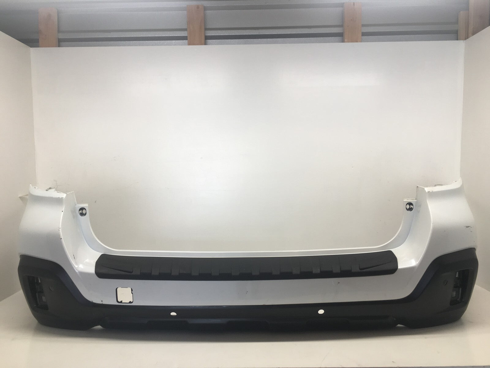 Rear Bumper Cover Subaru Outback w/o Sensors 2018 57704AL18A Original