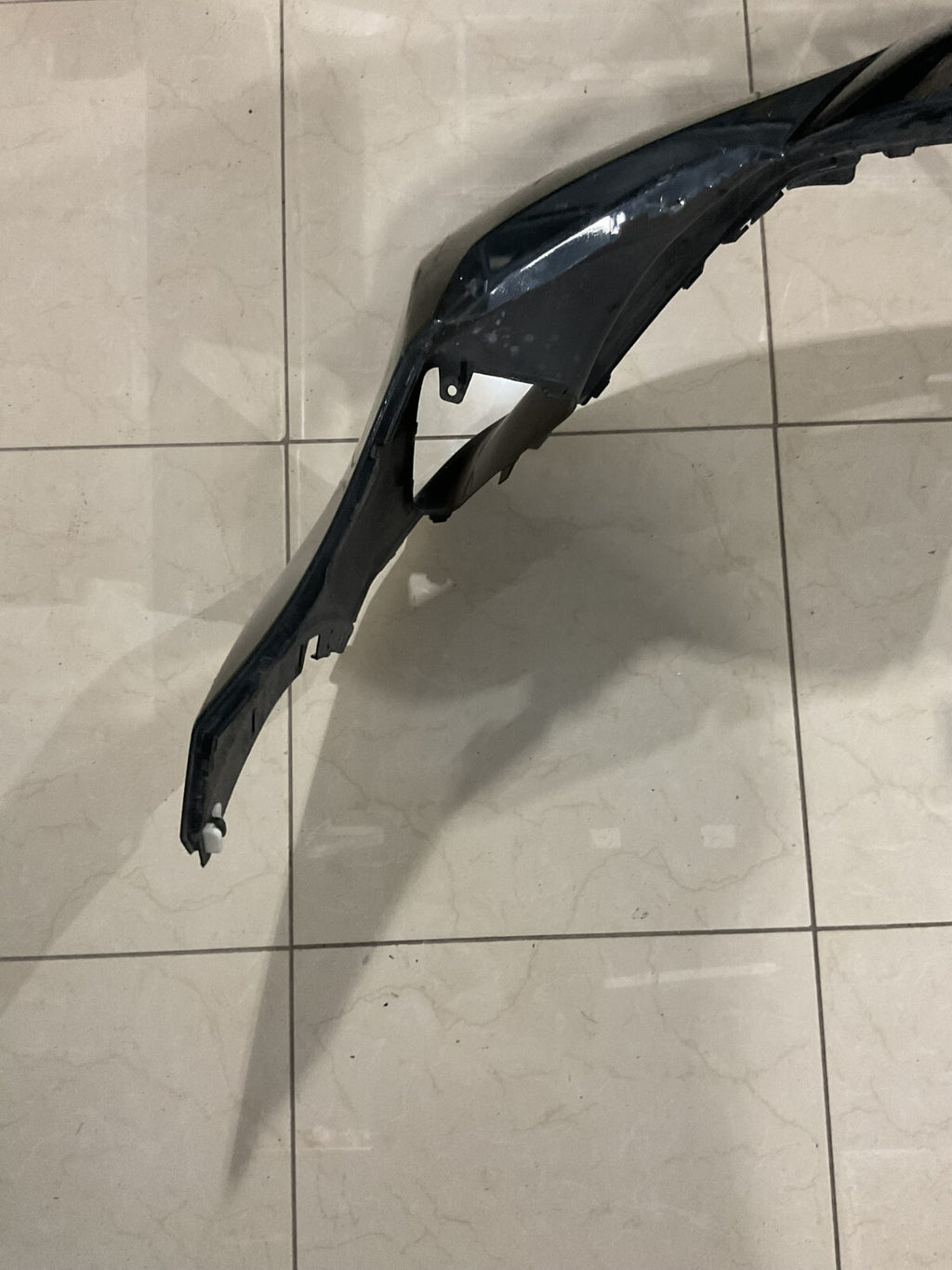 Front Bumper Cover Black 2016-2018 Toyota Rav-4 Rav4 52119-0r150 OEM
