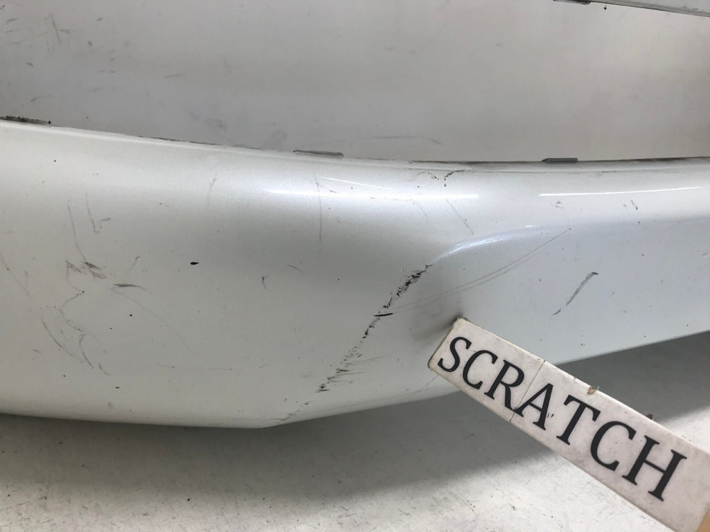 Front Bumper Cover Toyota Land Cruiser Base w/Sensor Holes White 2016-2017 OEM