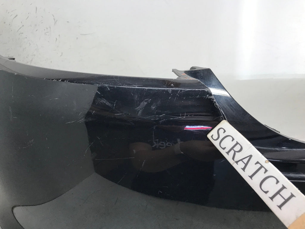 Rear Bumper Cover Black Porsche Panamera 2017-2020 w/Sensor Holes 971807421 OEM