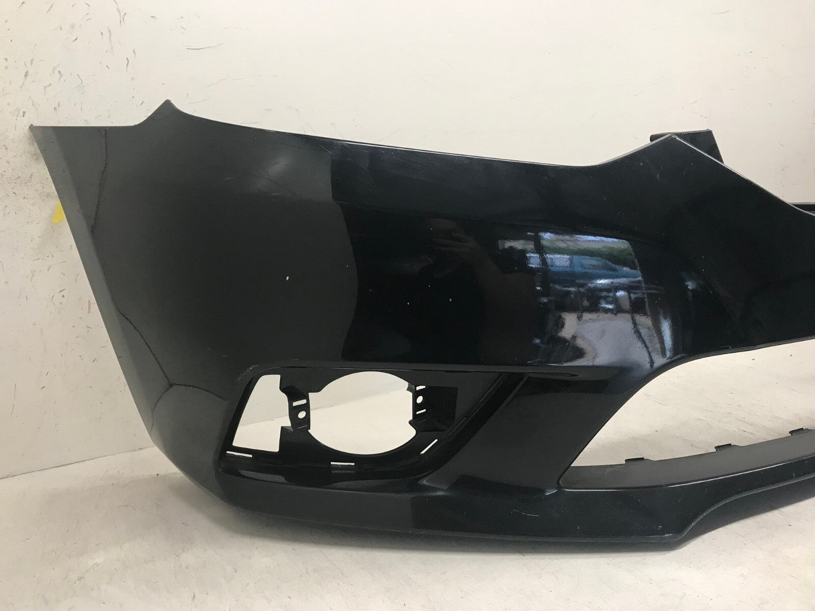Front Bumper Cover Nissan Sentra S SL SV FE S SR SR Turbo 16-18 62022-3YU0H OEM3