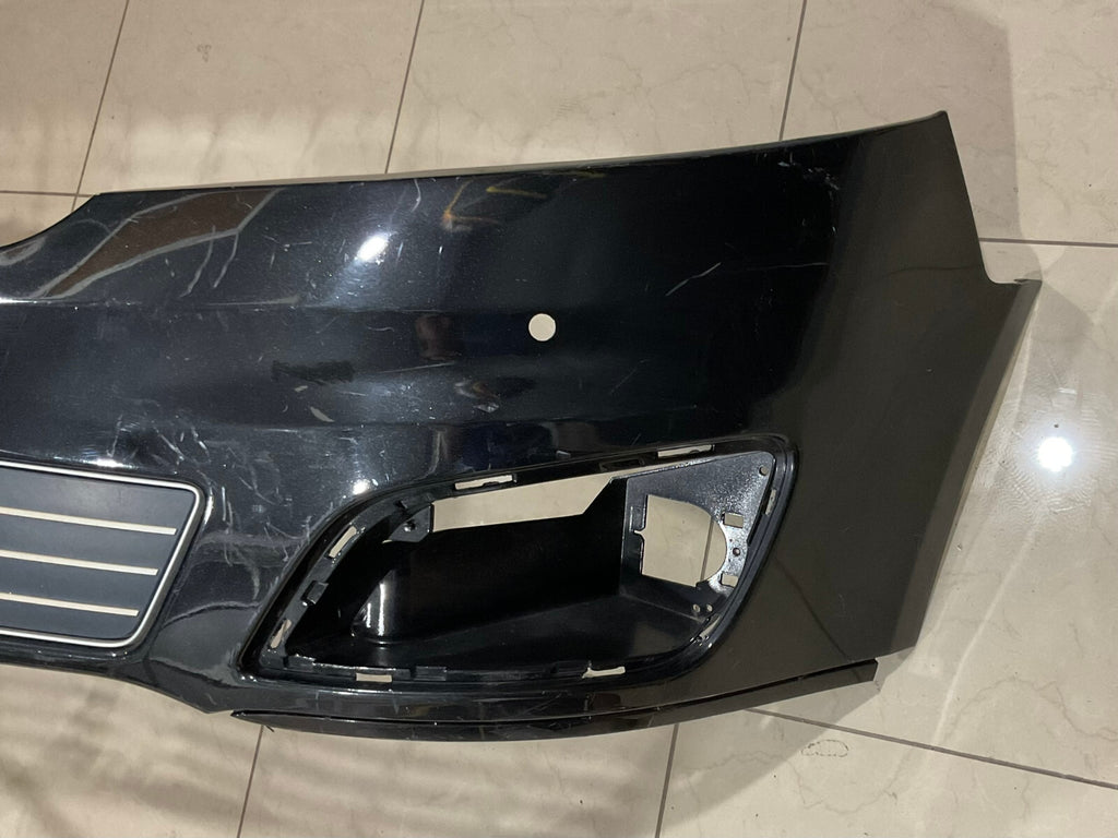 Front Bumper Cover Black 2009-2012 Lincoln MKX 8A53+-17K947-ABW OEM
