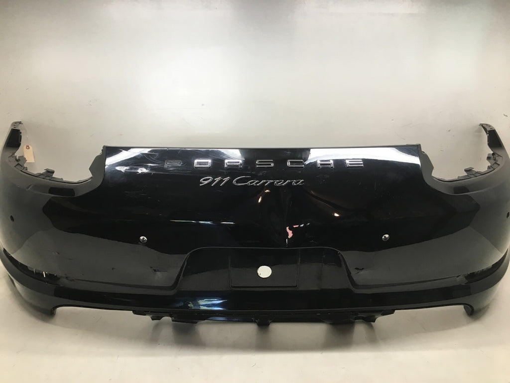 Rear Bumper Cover Porsche 911 Carrera Carrera 4 4S Targa 4S w o Turbo 17 18 OEM