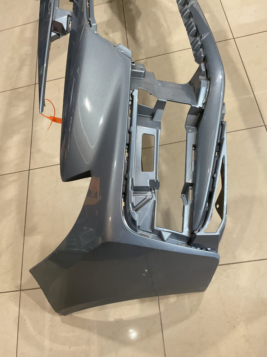 Front Bumper Cover Grey Toyota Corolla Sedan XSE SE 2020-2024 CAPA