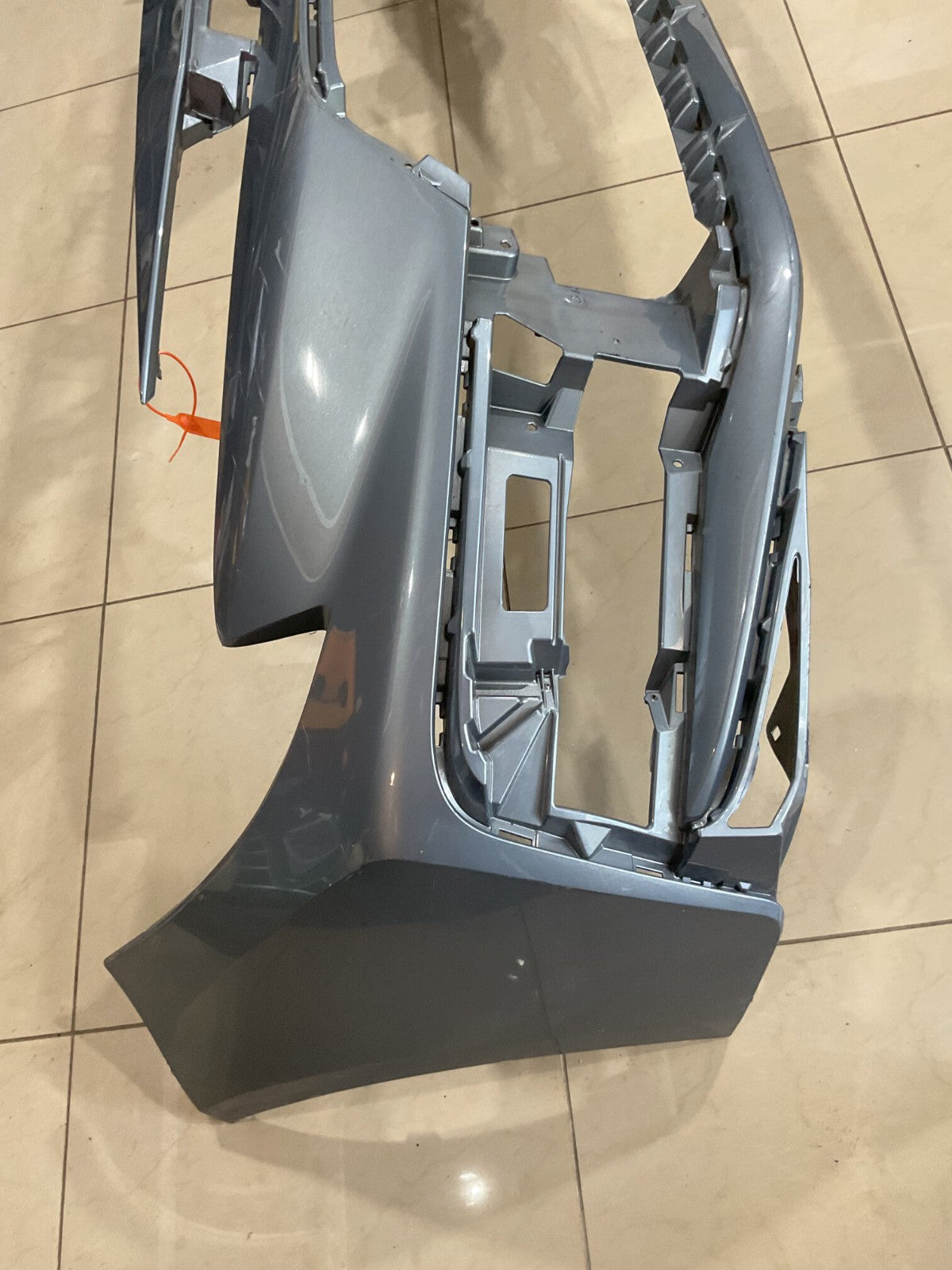 Front Bumper Cover Grey Toyota Corolla Sedan XSE SE 2020-2024 CAPA