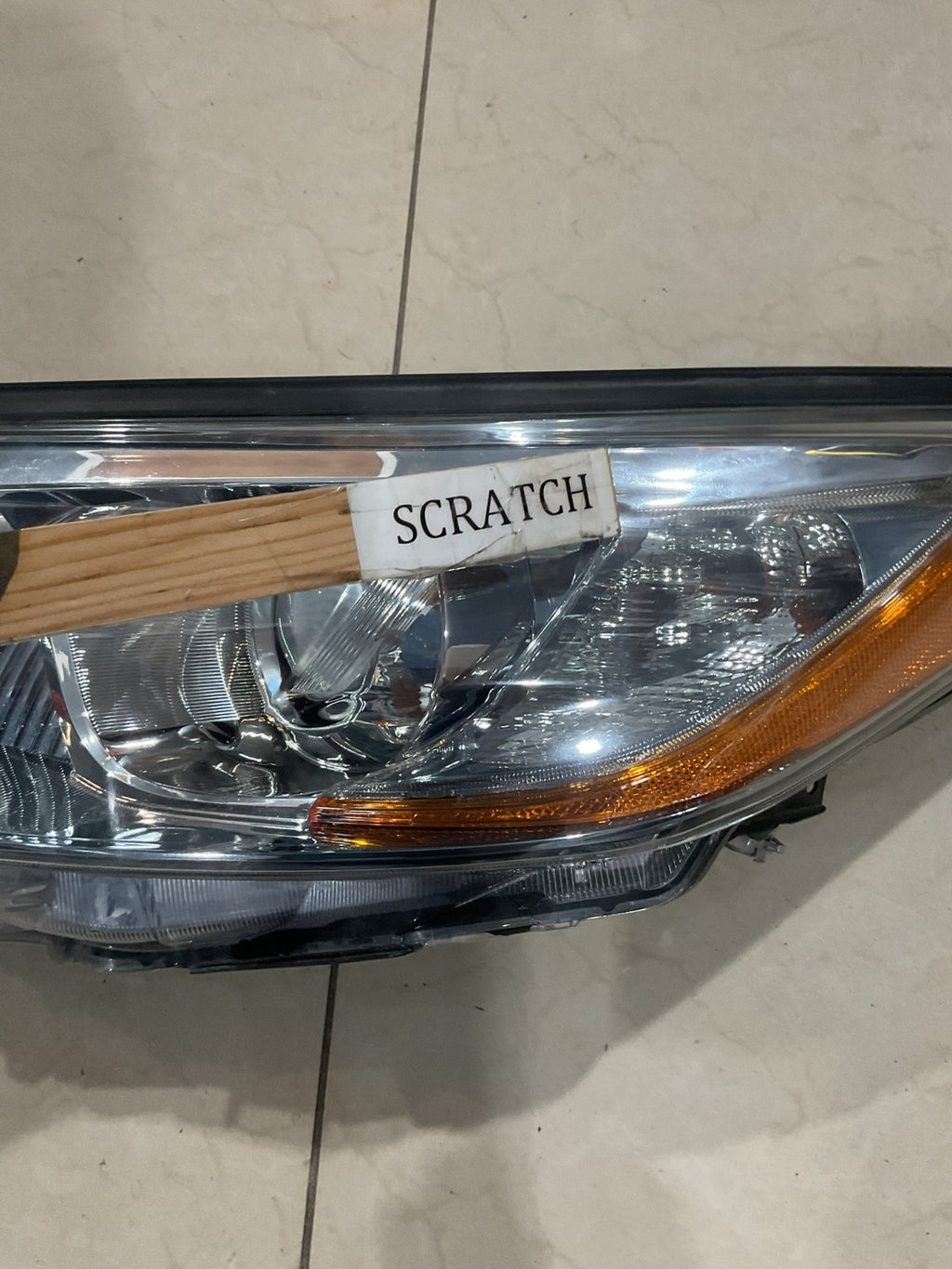 Headlight left LH Driver Toyota Highlander 2014 2015 2016 CAPA