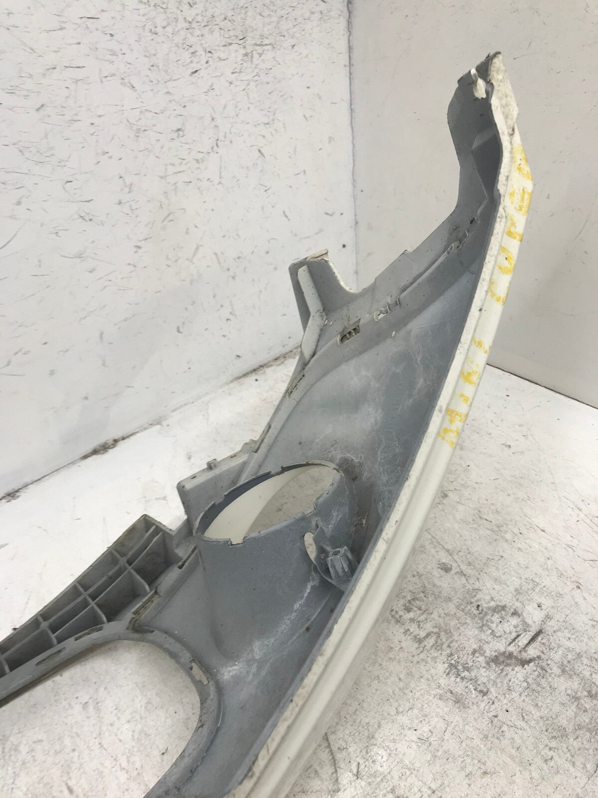 Front Bumper Cover White Mini Cooper 2011-2015 51117268746 OEM