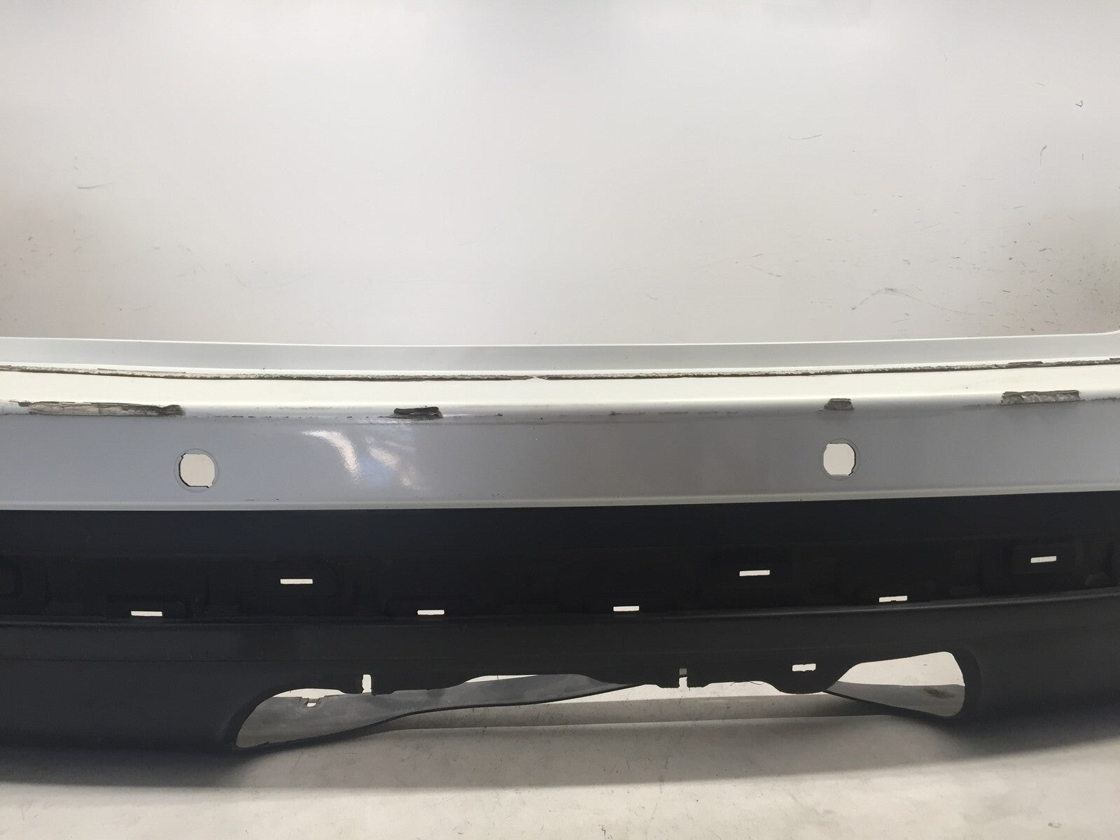 Rear Bumper Cover Nissan Pathfinder w/Sensor Holes 2013-2016 85022-3KA0H OEM