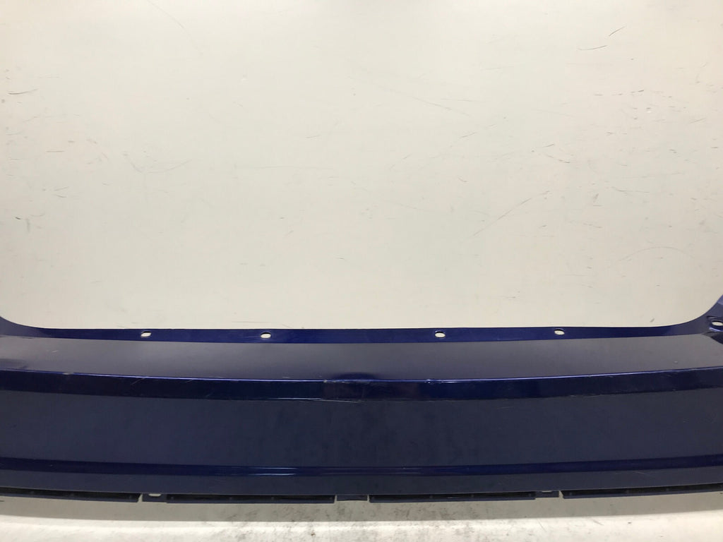 Rear Upper Bumper Cover Blue Ford Edge SE SEL Lted Sp 11-14 BT43-17F001-ADW OEM