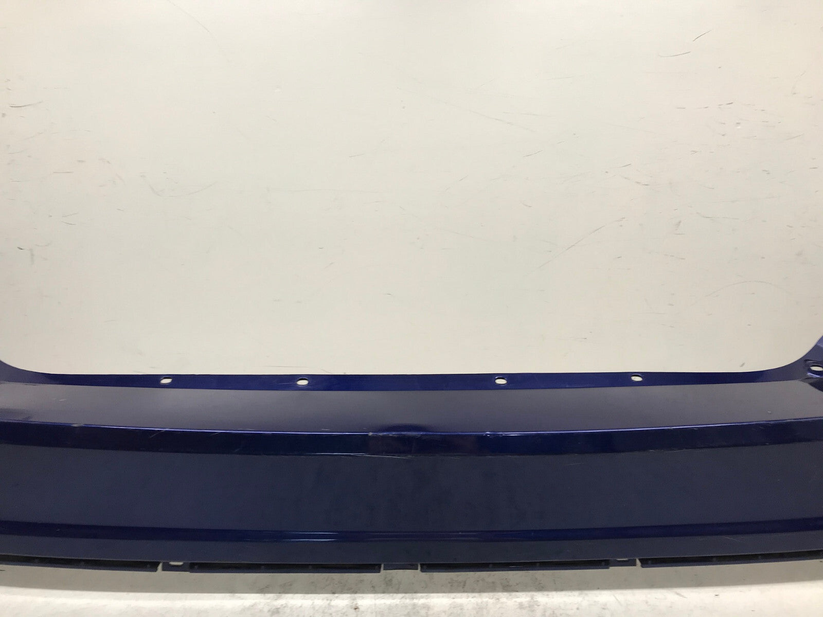 Rear Upper Bumper Cover Blue Ford Edge SE SEL Lted Sp 11-14 BT43-17F001-ADW OEM