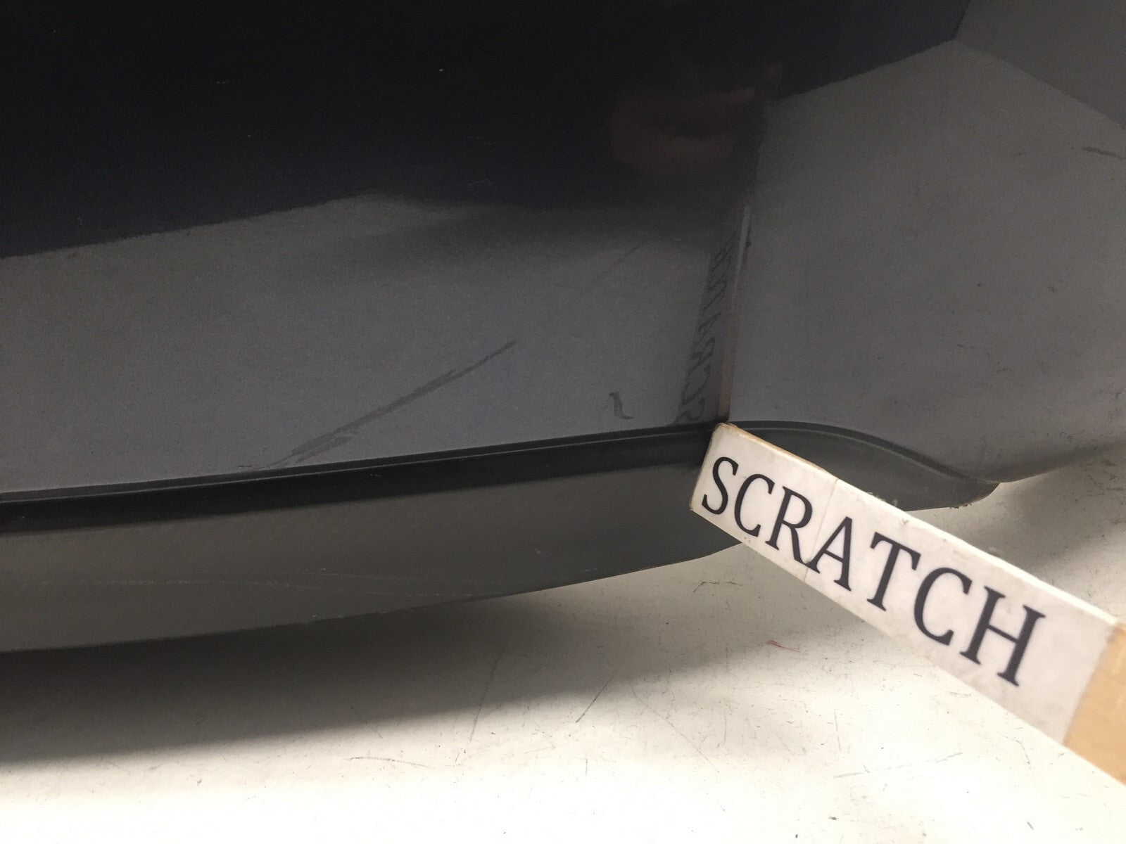 Rear Bumper Cover Toyota CorollaL LE S S Plus ECO 1F9 2014-2018 52159-02A10 OEM