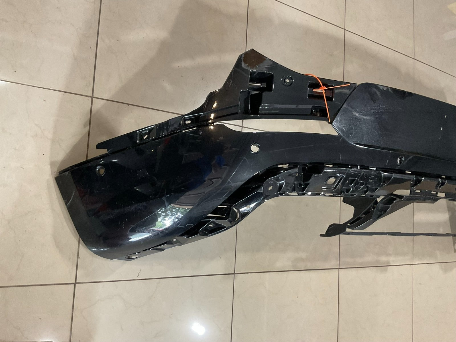 Rear Lower Bumper Balance Black 2023-2025 Range Rover Sport L461 n9x2+17d781 OEM