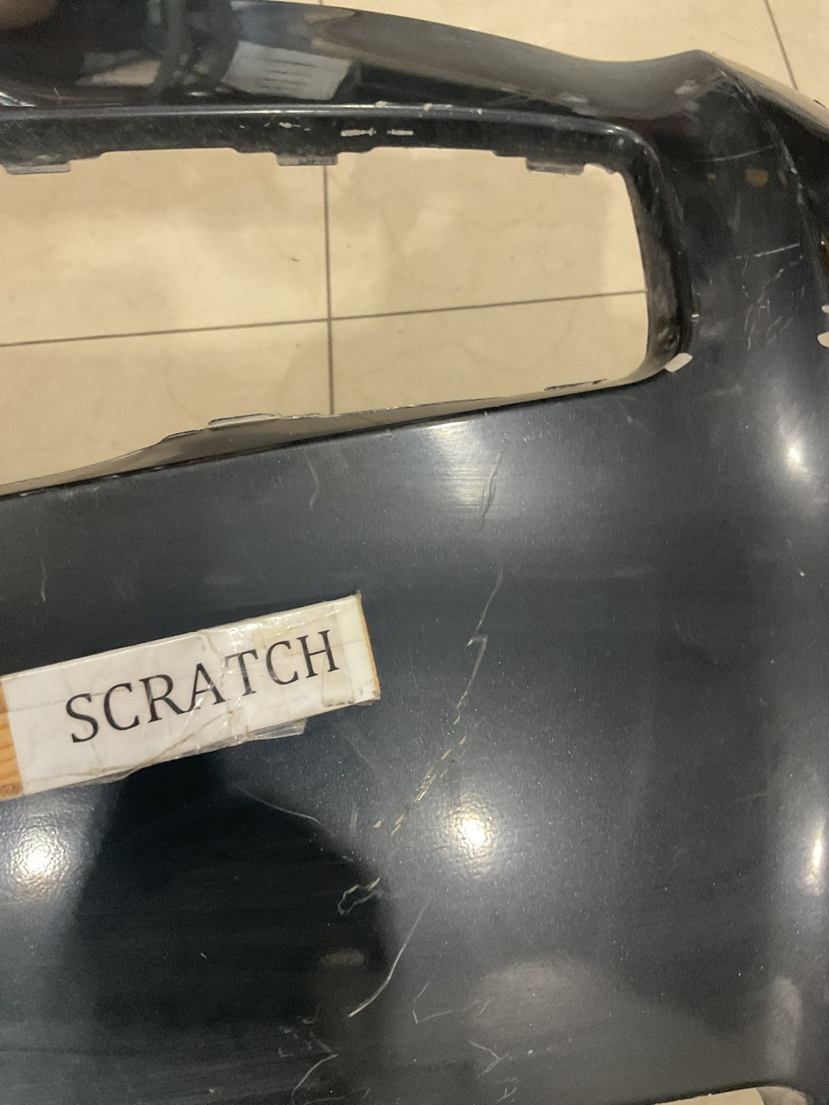 Front Bumper Cover Darkgrey 2007 2008 Toyota Yaris Hatchback CAPA
