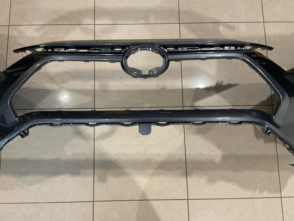 Front Bumper Cover Grey Toyota RAV4 2019-2021 52119+0r200 OEM