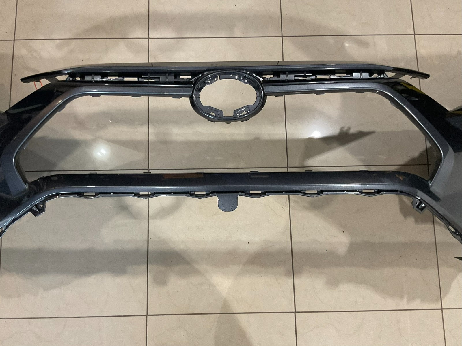 Front Bumper Cover Grey Toyota RAV4 2019-2021 52119+0r200 OEM