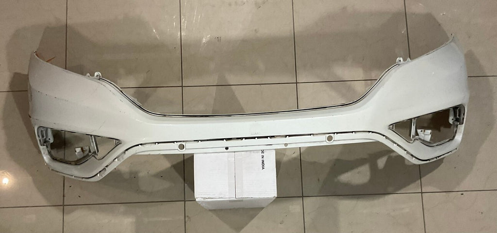 Front Upper bumper Cover White 15-16 Honda CR-V LX \EX \EX-L 71101-TIW-AOOO OEM