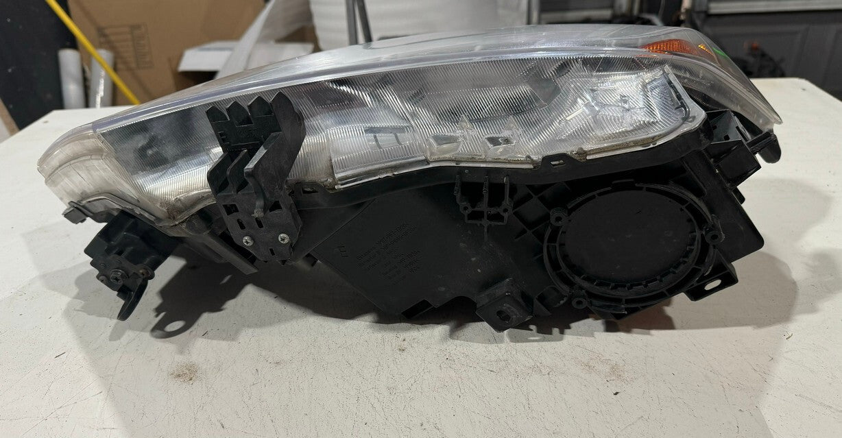 Headlight Damaged 2014 2015 Nissan Rouge RH Passenger SAE AHRIPP2DRL 12 OEM