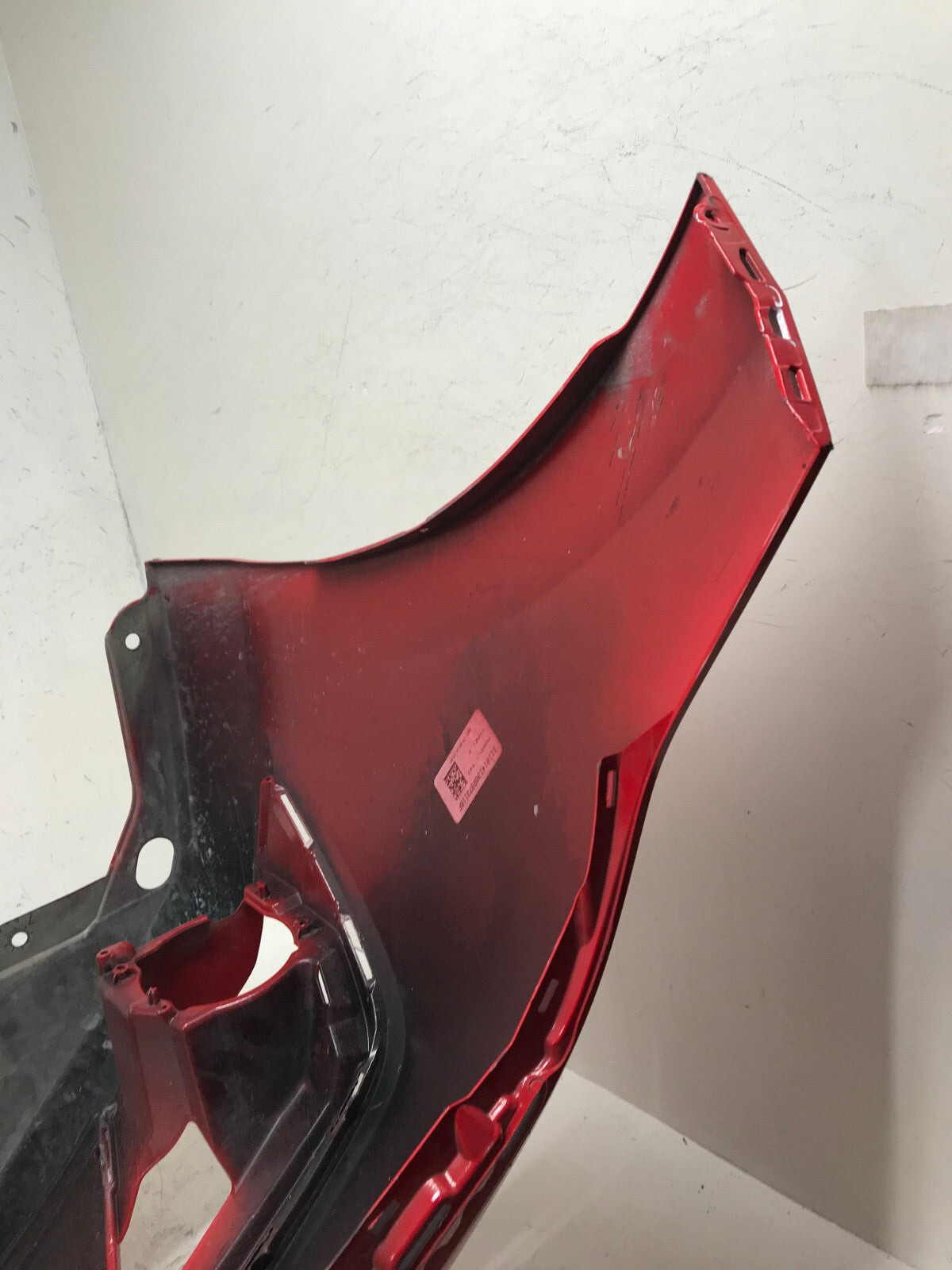 Front Bumper Cover Red 2022 Honda Civic Sedan LX/Sport/EX 71101-T20-A000 OEM