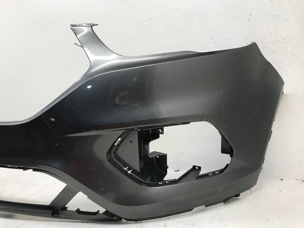 Front Bumper Cover Gray 2017-2019 Ford Escape 4Dr Suv GJ54-17757-AEW OEM