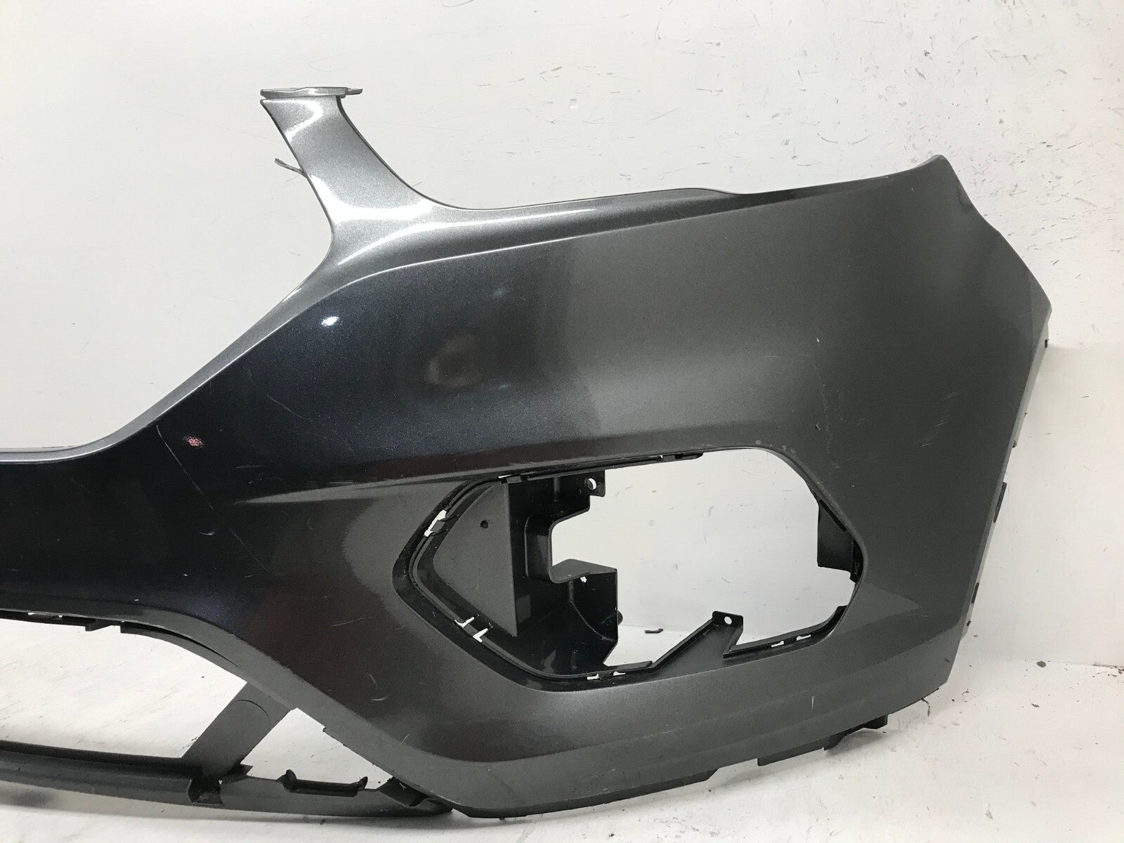 Front Bumper Cover Gray 2017-2019 Ford Escape 4Dr Suv GJ54-17757-AEW OEM