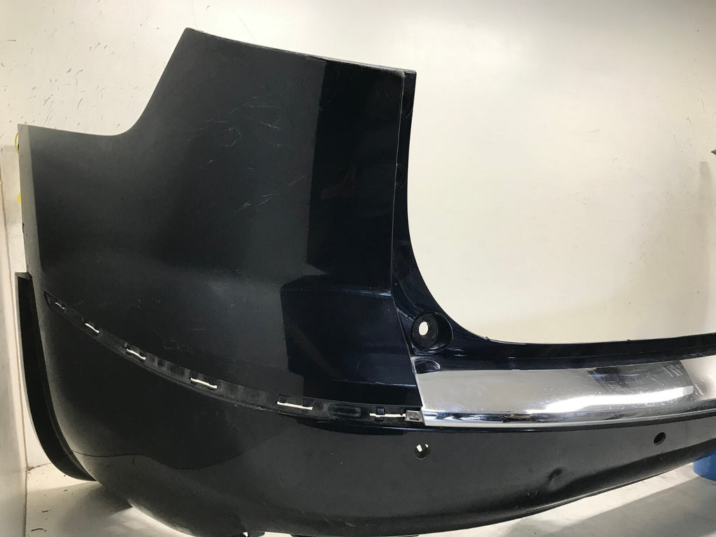 Rear Bumper Cover Dmgd Buick Enclave w/Sensor Holes Blue 2013-2017 20983441 OEM