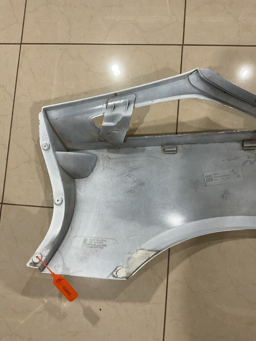 Rear Right Passenger RH Fender Panel White 2018 C7 Corvette 84054834 OEM