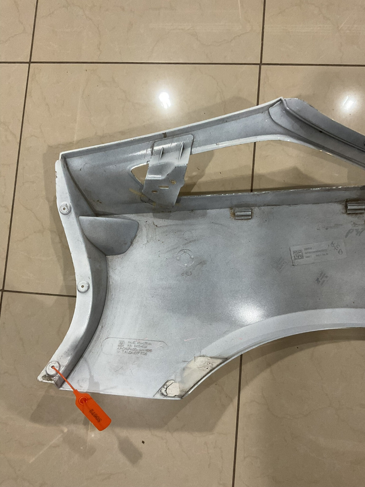 Rear Right Passenger RH Fender Panel White 2018 C7 Corvette 84054834 OEM