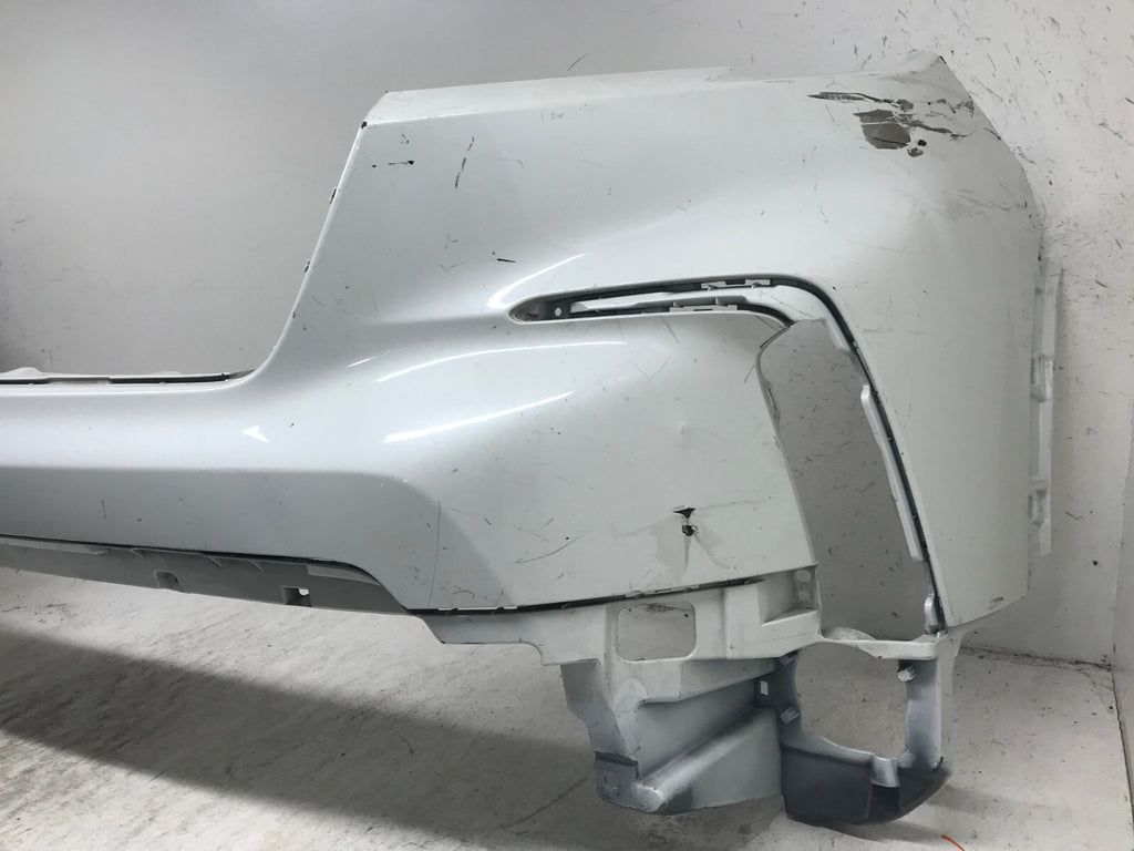 Front Upper Bumper Cover White Honda Pilot 2023-2024 71101-T90-A000 OEM