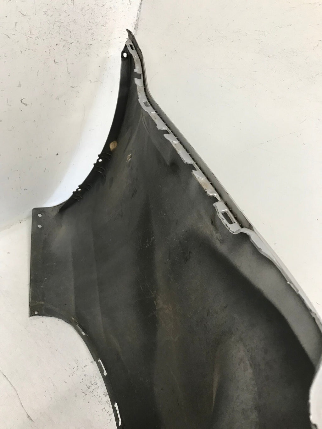 Rear Bumper Cover Kia Rio Sedan 1.6L Grey 12-15 86611-1W000 OEM