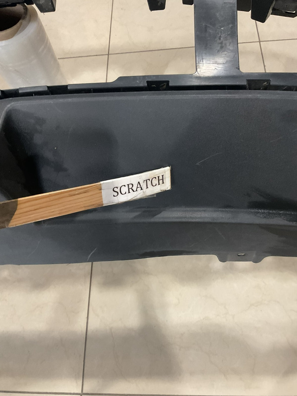 Rear Bumper Cover Black 2025 GMC Terrain 26432087 OEM