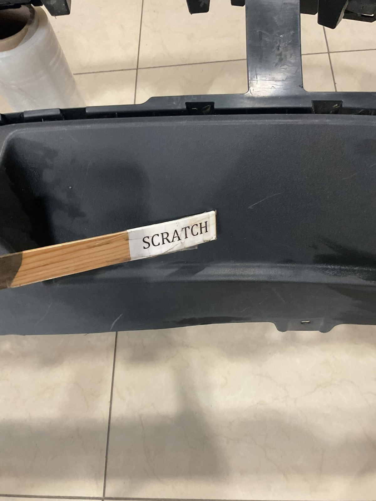 Rear Bumper Cover Black 2025 GMC Terrain 26432087 OEM