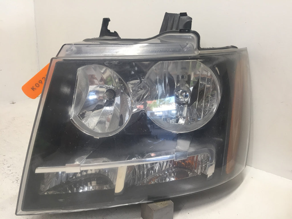 Headlight Damaged Headlamp LH Driver Chevy Tahoe Suburban Avalanche 07-2014 OEM