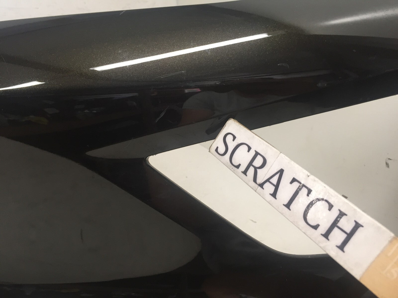 Rear Trunk Tailgate Liftgate Panel Trim BMW X2 2017-2019 51137428466 OEM