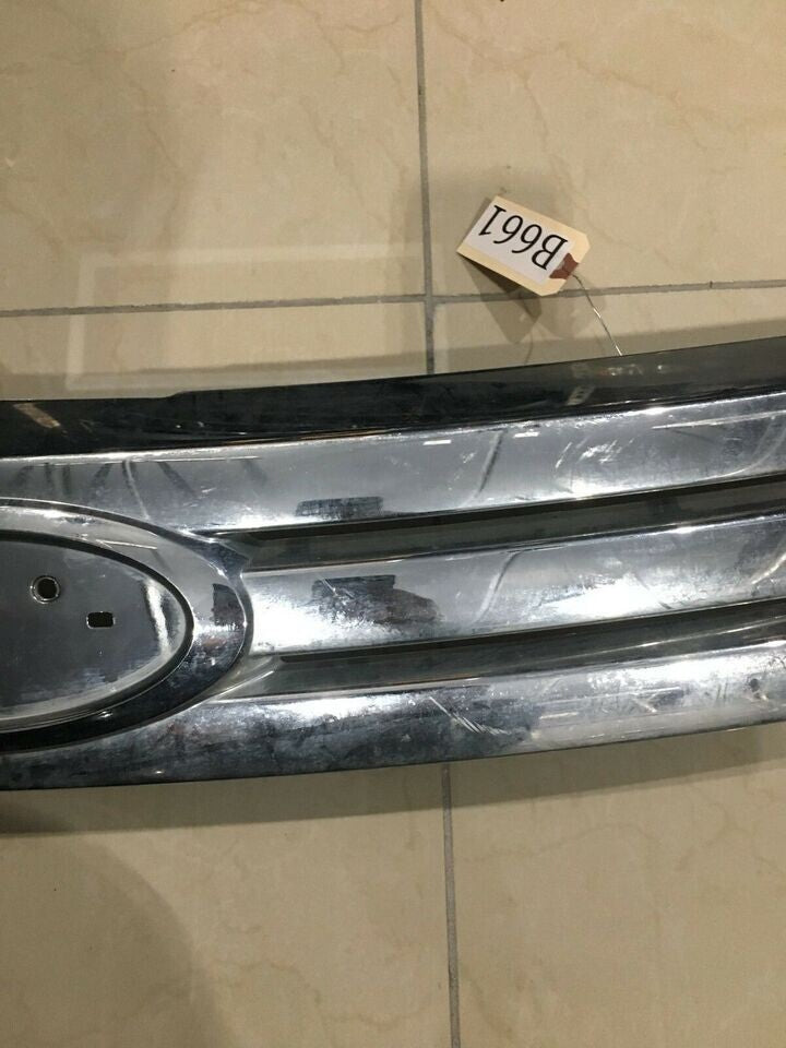 Chrome Upper Grille Ford Fusion 2006-2009 6E538150BC Original