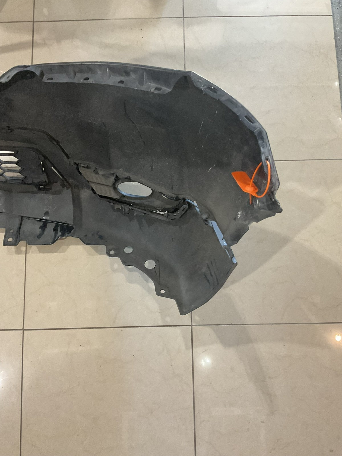Front Upper Bumper Cover Grey Honda CR V EX LX L Touring 2017 71101 tla a000 OEM