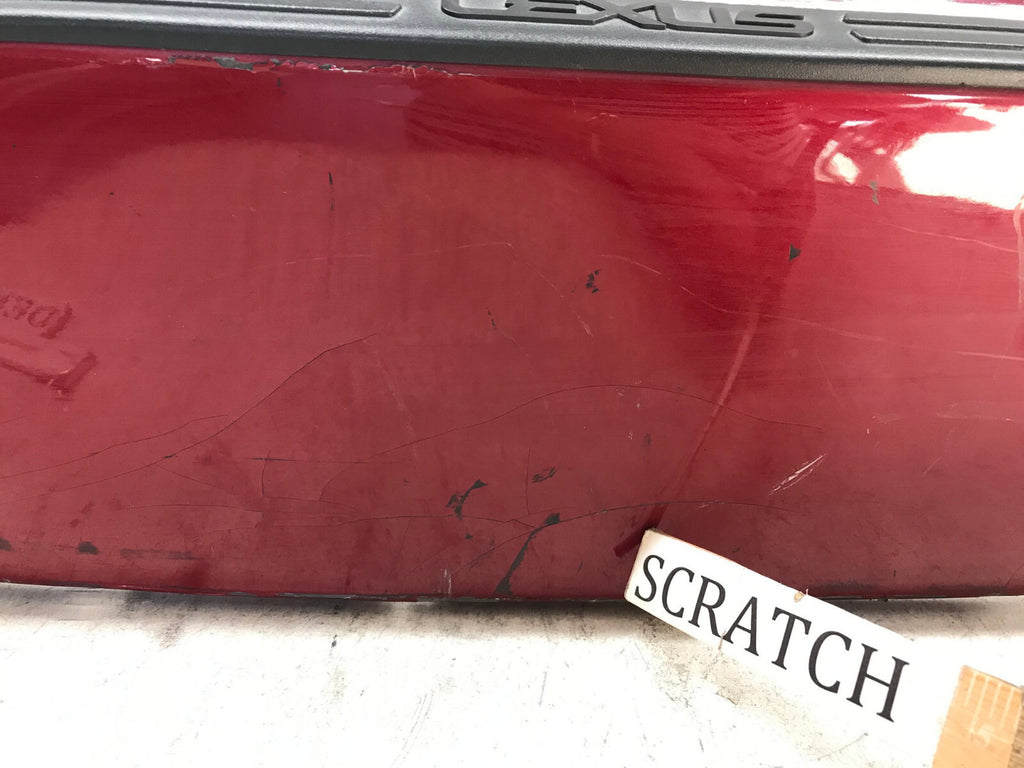 Rear Bumper Cover 3R1 16-2018 Lexus RX350/RX450H Base/F Sport w/Sensor Holes OEM