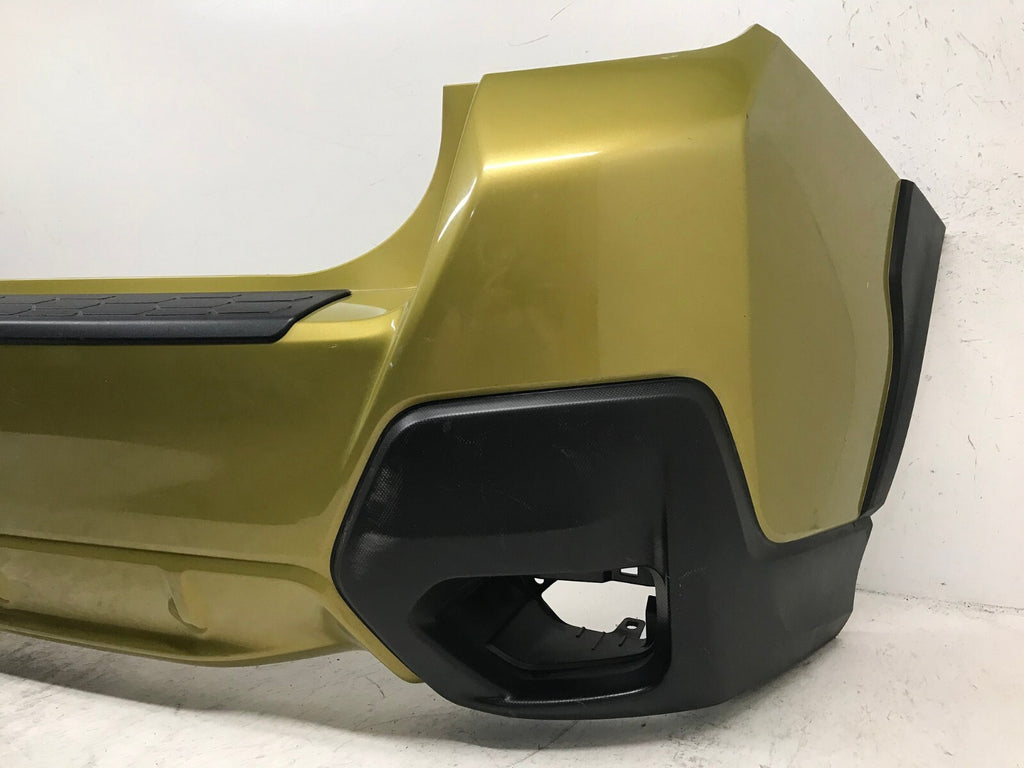 Rear Bumper Cover Green Subaru CrossTrek 2018 2019 57704FL250 OEM