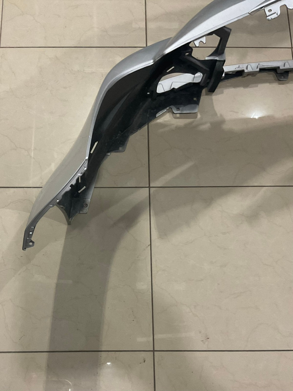 Front Bumper Cover Silver 2020 2021 Toyota Corolla LE XLE 52119+02N91 OEM
