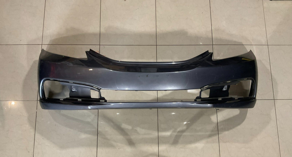 Front Bumper Cover Grey Honda Civic EX LX EX L Hybrid 13-2015 71101+tr3+a500 OEM