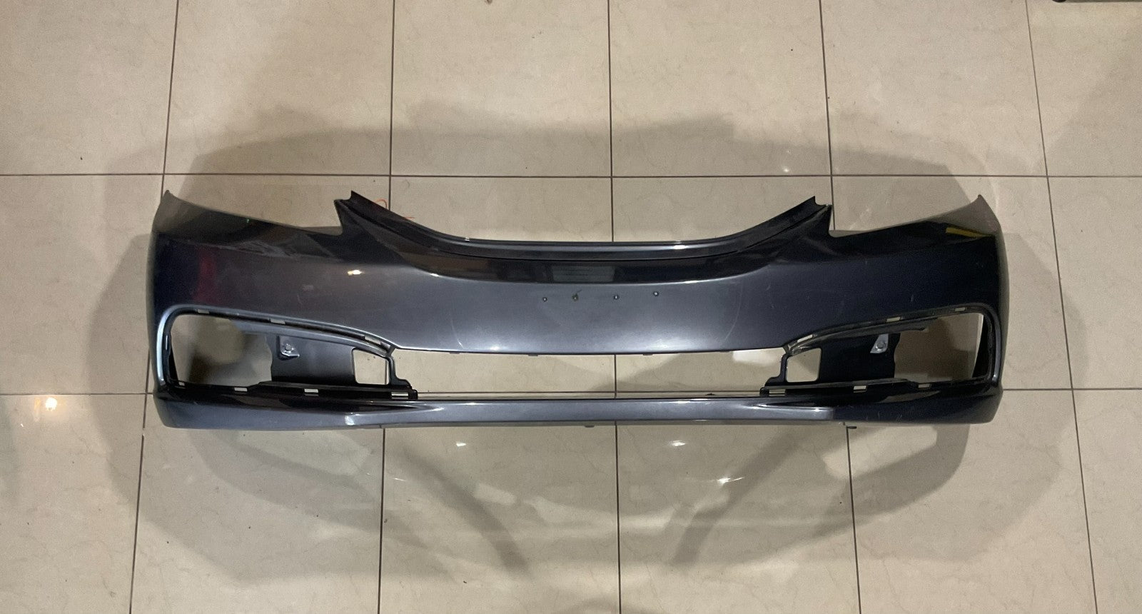 Front Bumper Cover Grey Honda Civic EX LX EX L Hybrid 13-2015 71101+tr3+a500 OEM