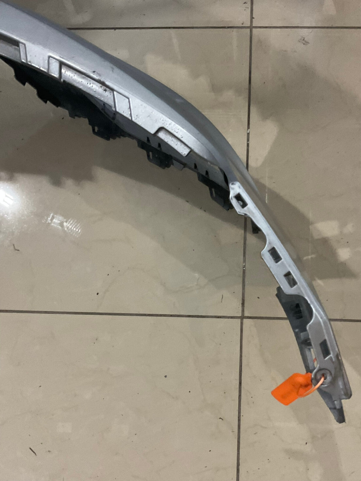 Front Bumper Cover Silver 2018-2021 Volkswagen Tiguan 5NN+807+221 OEM
