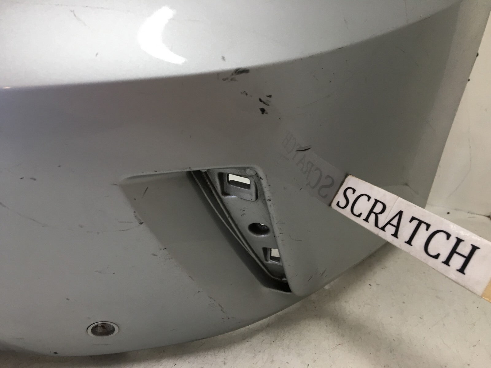 Rear Bumper Cover Lexus RX350 RX450H Base F Sport w Sensor Holes 1J4 2016-18 OEM