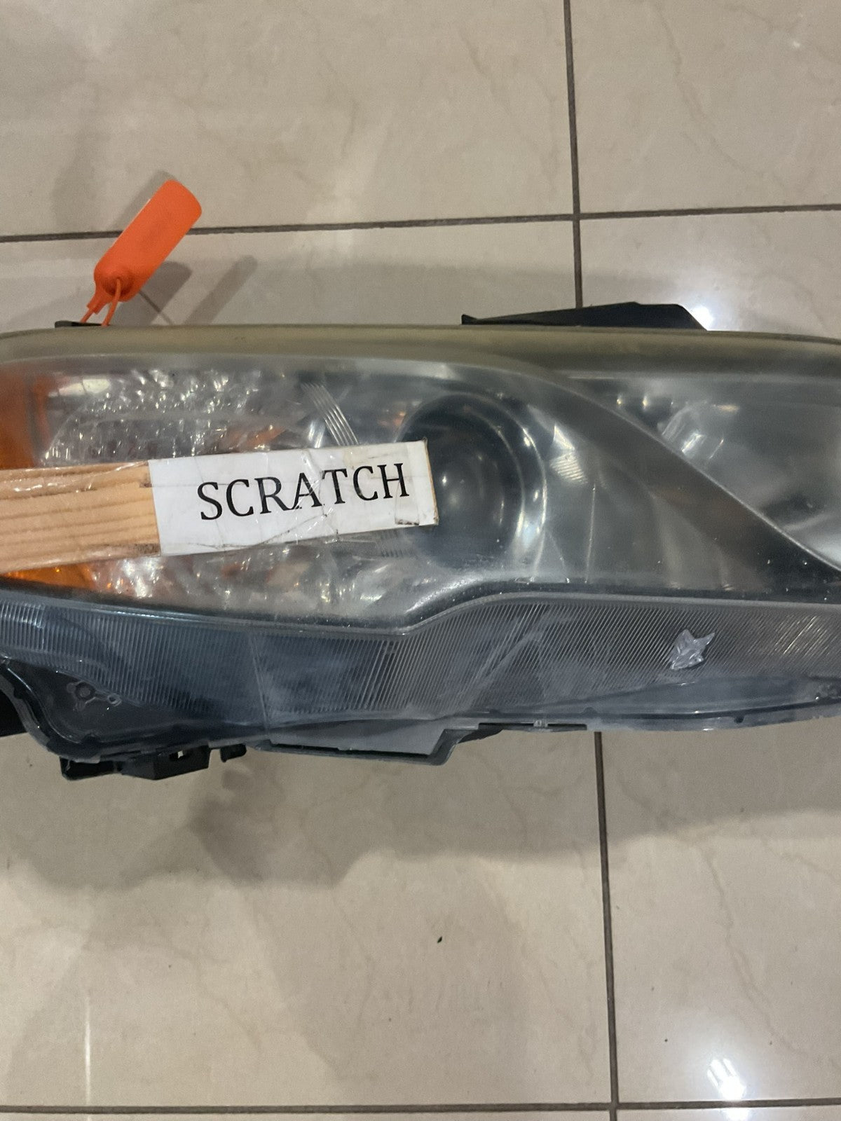 Headlight Right RH Passenger Acura RDX 2013-2015 CAPA