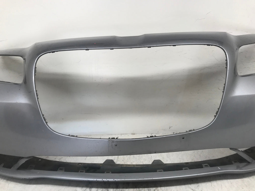 Front Bumper Cover Silver 2015-2021 Chrysler 300 5PN41TZZAE OEM