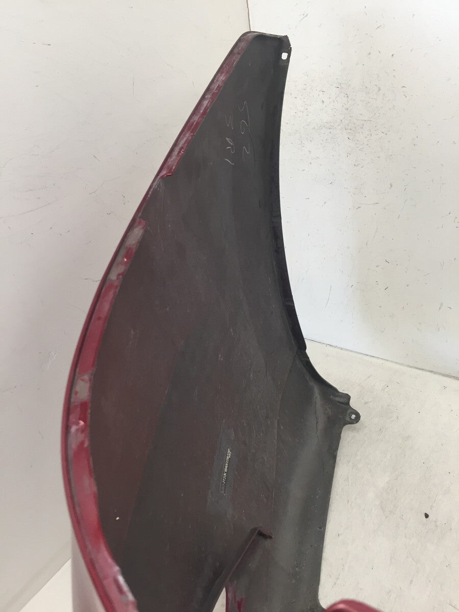 Rear Bumper Cover Lexus RX350 RX450H Base F Sport w/Sensor Holes 2011-2015 OEM3