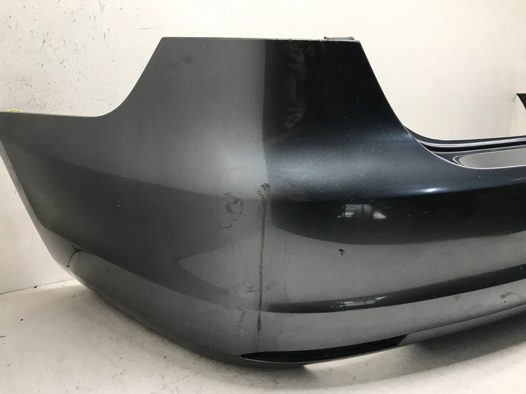Rear Bumper Cover Volkswagen Jetta S SE SEL TDI TDI Premium Gray 11-14 OEM2