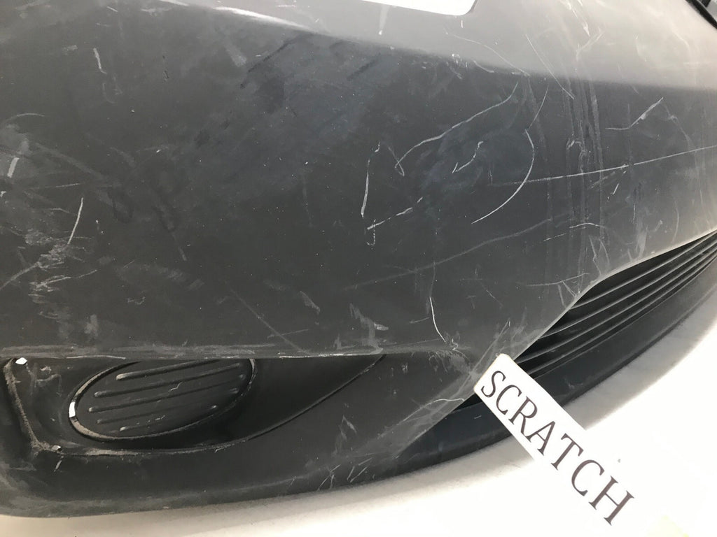Front Bumper cover Honda Civic Coupe Black 2006-2008 CAPA