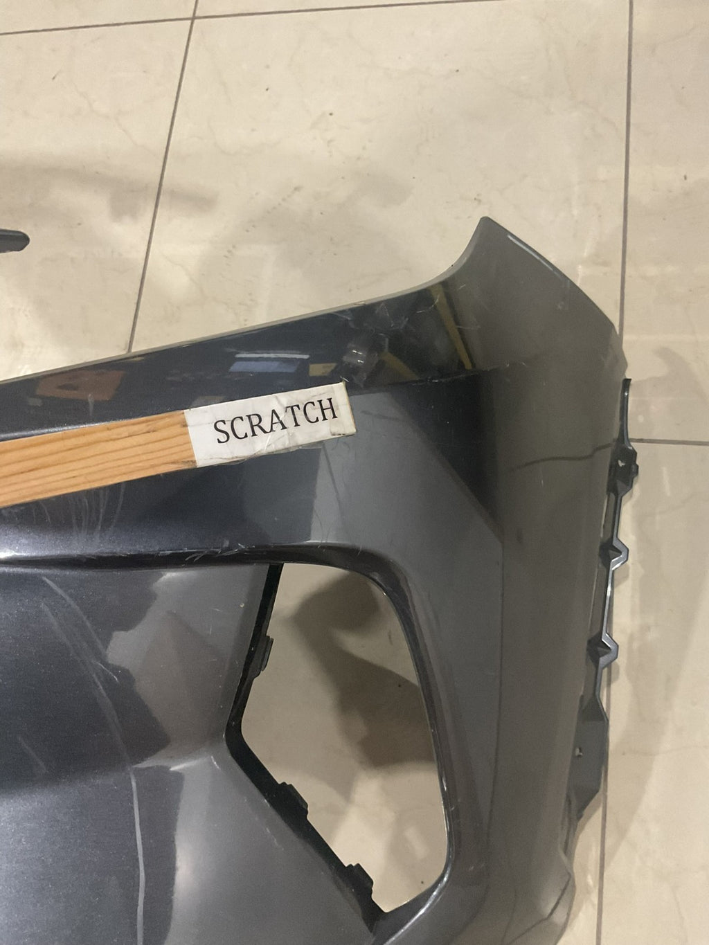 Front Bumper Cover Grey 2019-2022 Toyota RAV4 LE/XLE/Hybrid LE 52119+0R200 OEM