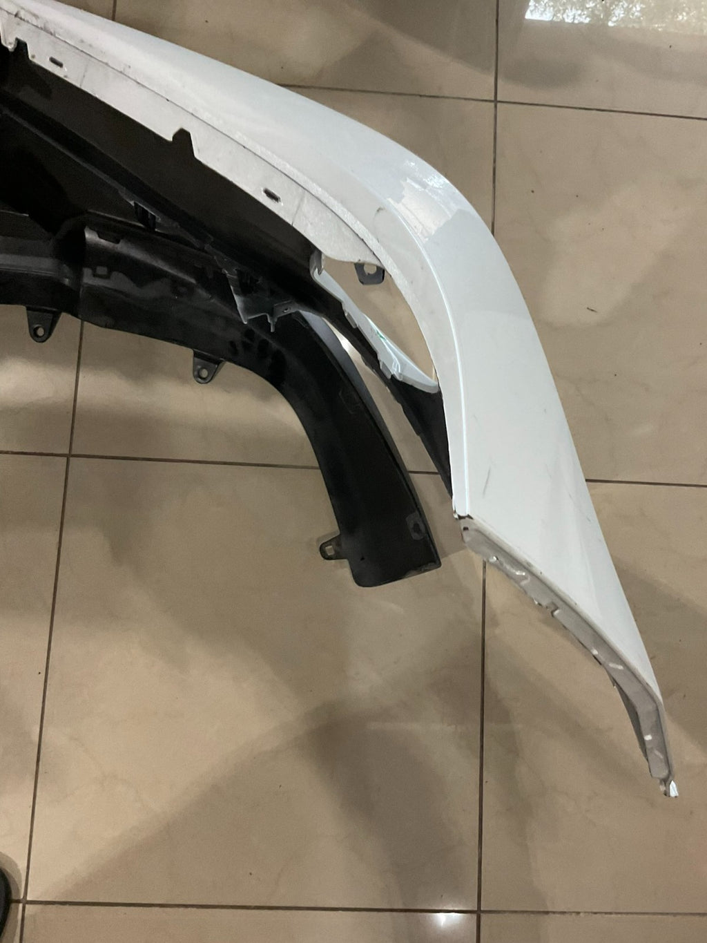 Front Bumper Cover White Toyota RAV4 2019-2021 52119+0r200 OEM